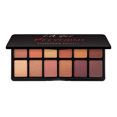 DER. GIRL Fanatic Get Feverish Lidschatten-Palette