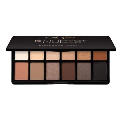 THE. GIRL Fanatic The Nudist Shadow Palette