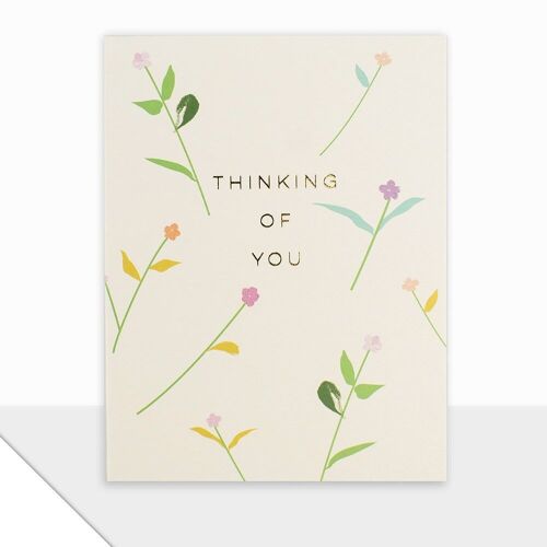 Subtle Thinking of You Card - Piccolo Thinking of You