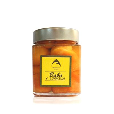 Babà al limoncello 14% alcool - 20cl