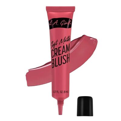 LA GIRL Soft Matte Cream Blush – Kiss Lip