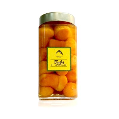 Babàs au limoncello 14% alcool - 50cm