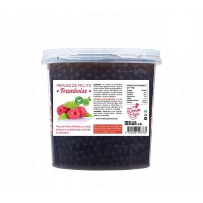 Perles de fruit 3,2kg - Framboise