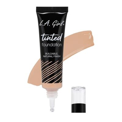 LA GIRL Hidratante con Color Tinted Foundation - Warm Beige