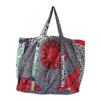 Sac en kantha grand format N°414 2