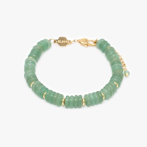 Bracelet Blima en pierres Aventurine