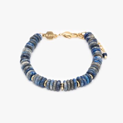 Blima bracelet in Lapis lazuli stones