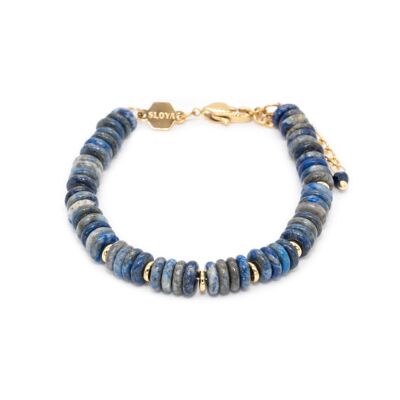 Bracciale Blima in pietre Lapislazzuli