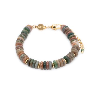 Pulsera Blima en piedras de Ágata India