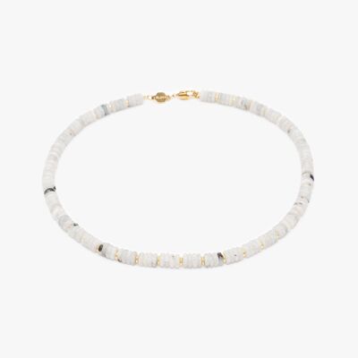 Blima necklace in Labradorite stones