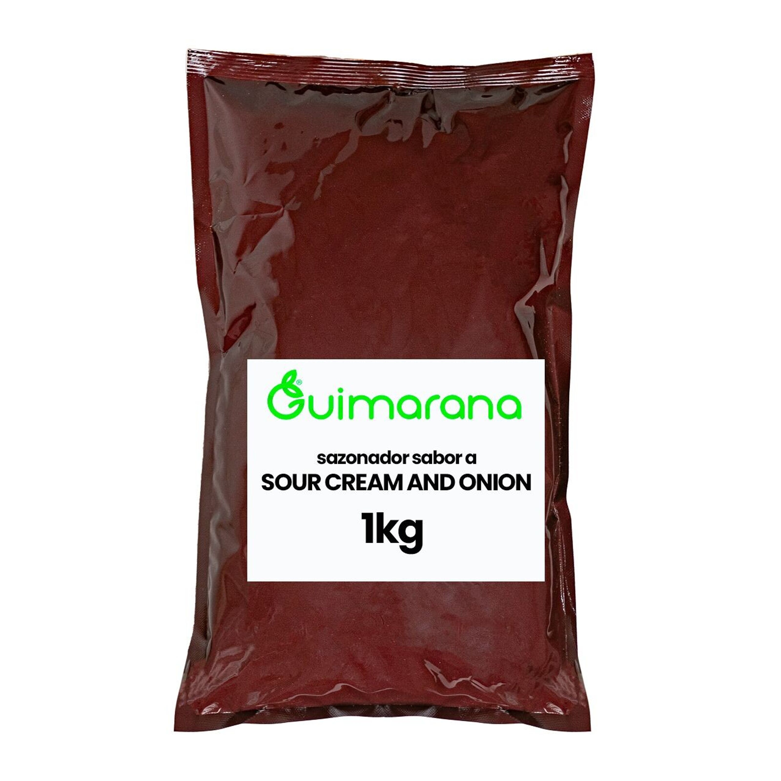 Vegetable seasoning flavor SOUR CREAM AND ONION of Guimarana