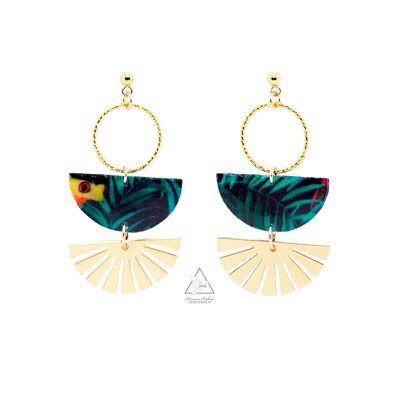 ENCARNA earrings - Tou-Can-Hide