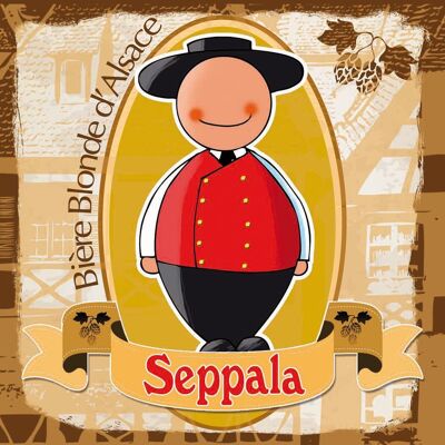 Seppala blond beer 6.8° Alc. 33cl