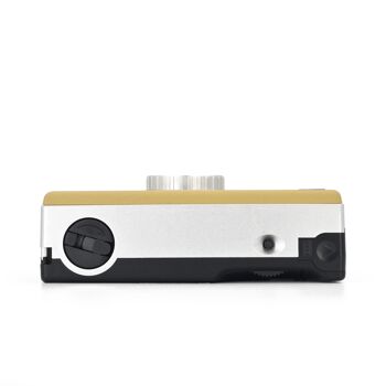 KODAK EKTAR H35 Caméra de Film Demi-Format 35 mm, réutilisable, sans Mise au Point, léger, Facile à Utiliser (Sable) (Film et Pile AAA Non Incluse) 6