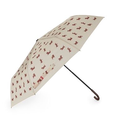 Parapluie / Puppymbrella Beige Umbrella