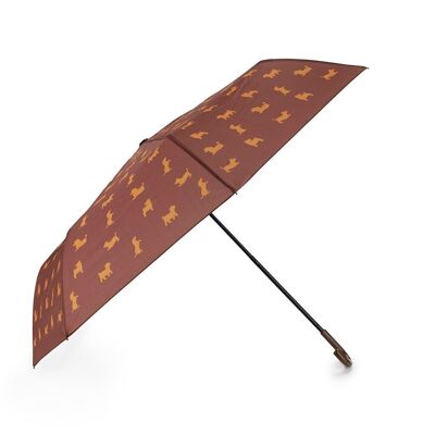 Parapluie / Puppymbrella Ombrello Marrone