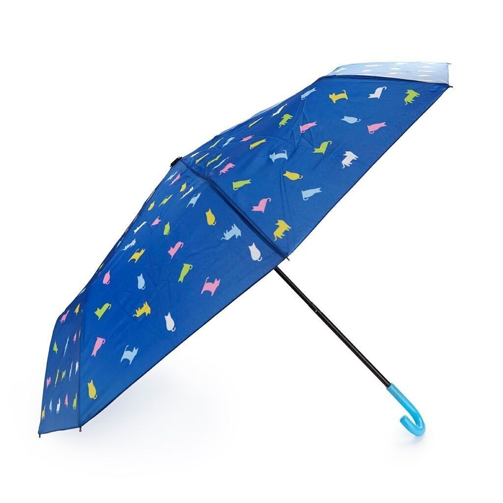 Ombrello/Parapluie blu Meowmbrella