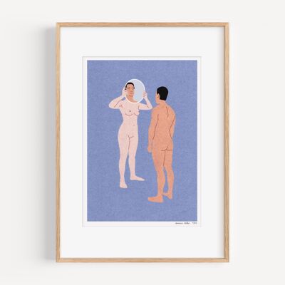 See myself in you | Fine art print 13x18 cm | Signed limited edition