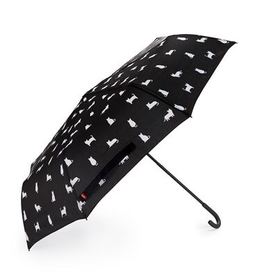 Parapluie / Paraguas Meowmbrella Color Negro