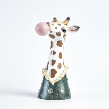 Vase à fleurs - Vase à fleurs animaux mignons - Girafe - Décoration d'intérieur 9