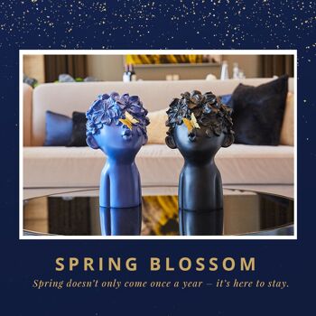 Sculptures - Figurines - Spring Blossom - Set 4 - Home Decor - Kids Room Decor 2