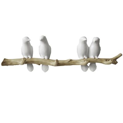 Hat Rack - Singing Birds Hanger - Large - Home Decor - Wall Hook