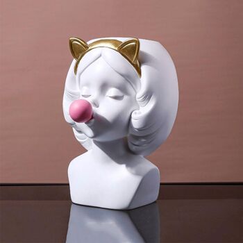 Figurine d'accent - Bubble Gum Girl - Kitty - Décoration d'intérieur - Ornements 9