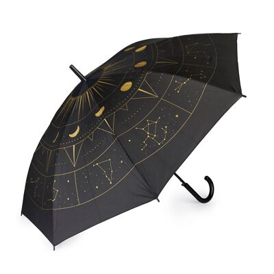 Parapluie / Ombrello astrale nero