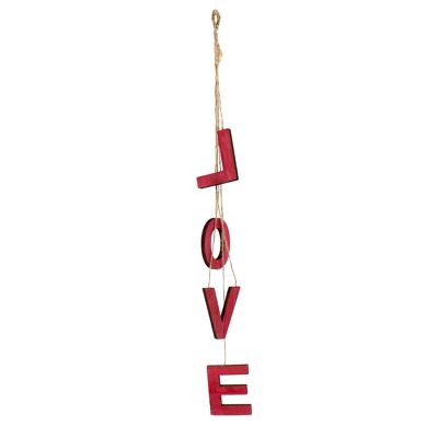 RED LOVE STRIP 55CM