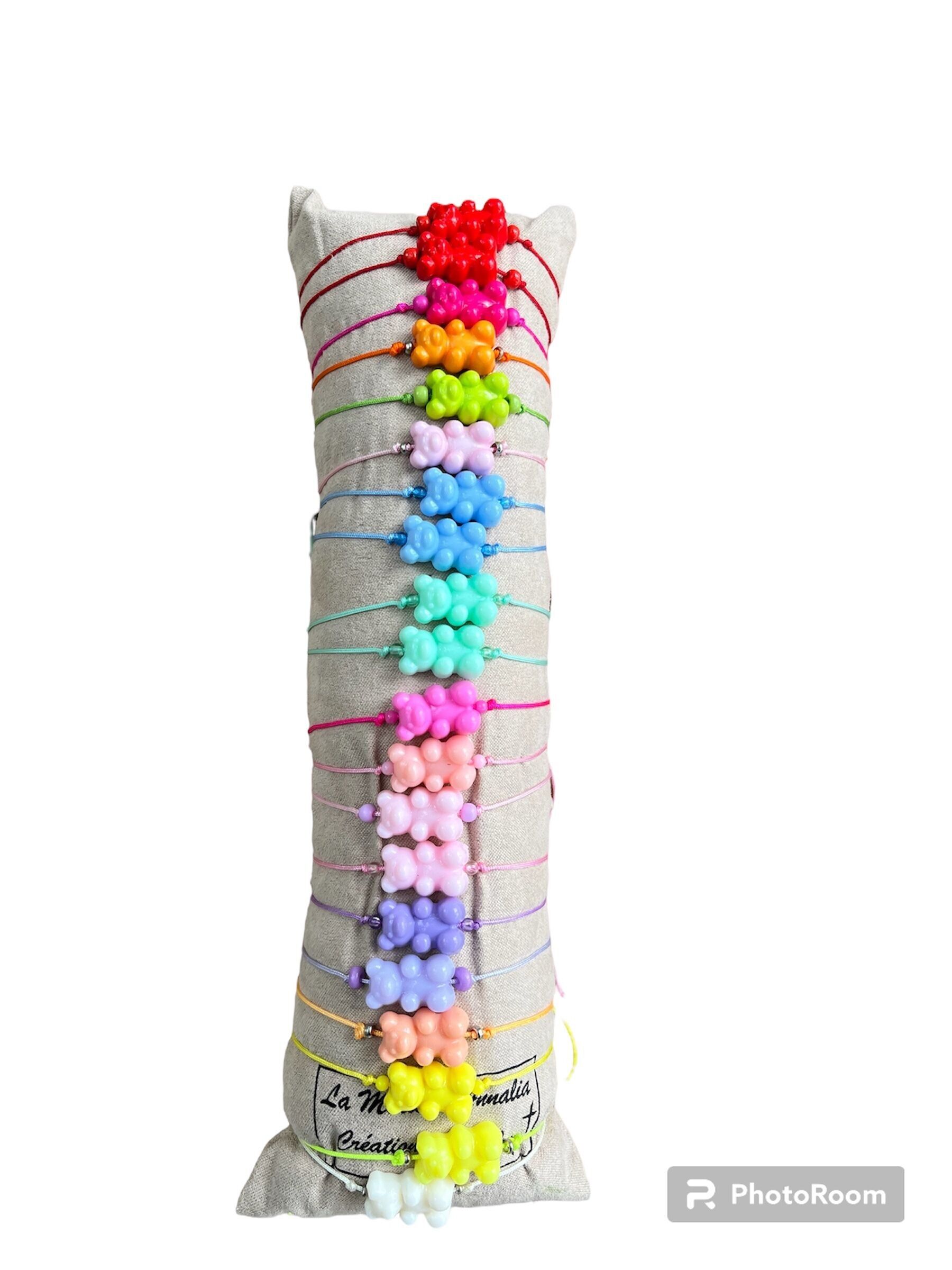 Bracciale con orsetto