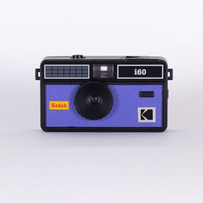 KODAK DA00259 - Cámara KODAK I60, lente óptica de 31 mm, adecuada para película ISO 200/400/800, para película en color de 35 mm - Azul