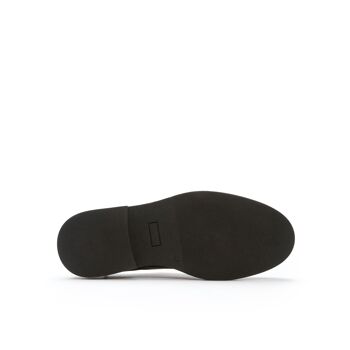 Chaussure derby noire pour homme. Fabriqué en Italie. Modèle du fabricant FD3110 4