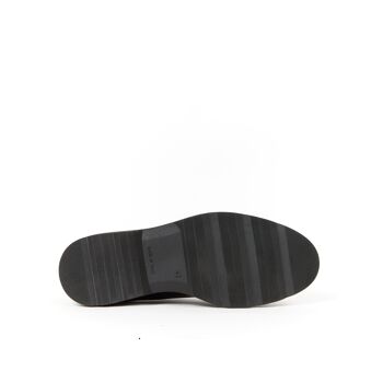 Chaussure derby noire pour homme. Fabriqué en Italie. Modèle du fabricant FD3091 4