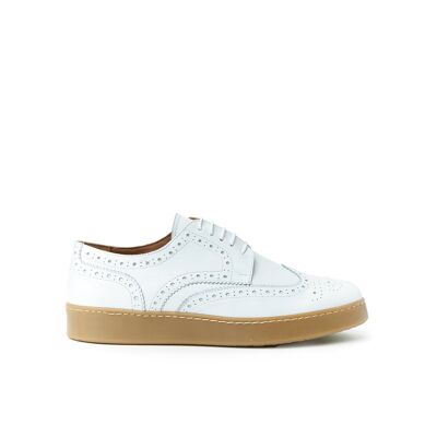 White sneakers for men. Made in Italy. Manufacturer model FD3085