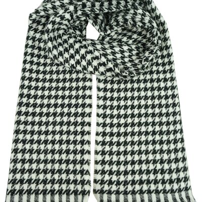 Houndstooth scarf YF6106