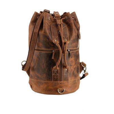 Vintage duffel bag backpack 1570-25
