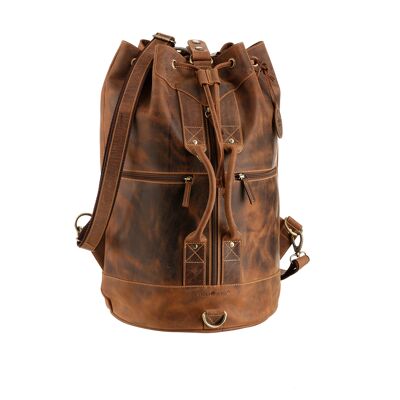 Mochila tipo petate vintage 1570-25