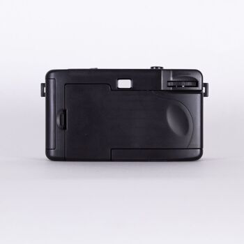 Kodak i60 Appareil Photo réutilisable 35 mm – Style rétro, sans Mise au Point, Flash intégré, Appuyez et Flash Pop-up (Jaune) 4