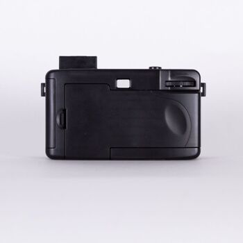 Kodak i60 Appareil Photo réutilisable 35 mm – Style rétro, sans Mise au Point, Flash intégré, Appuyez et Flash Pop-up (Jaune) 9