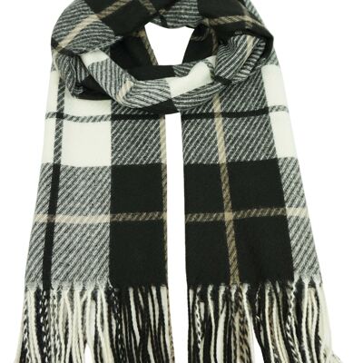 Fringed scarf YF6108