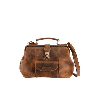 Borsa appendiabiti vintage piccola 1584M-25