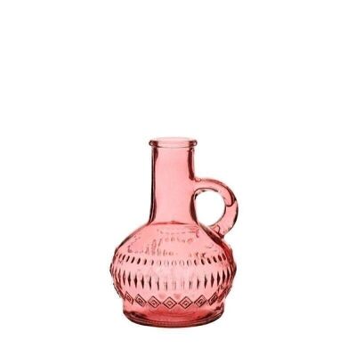 Bouteille Lille Rose Tendre h.10 Ø7cm