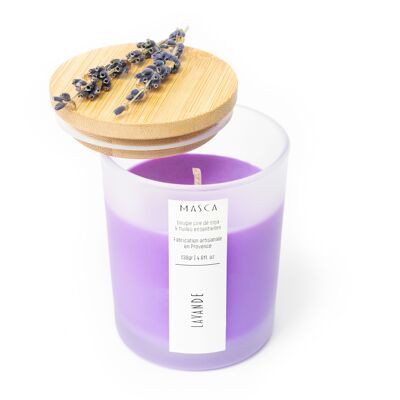 Lavender Aromatherapy Candle - MASCA