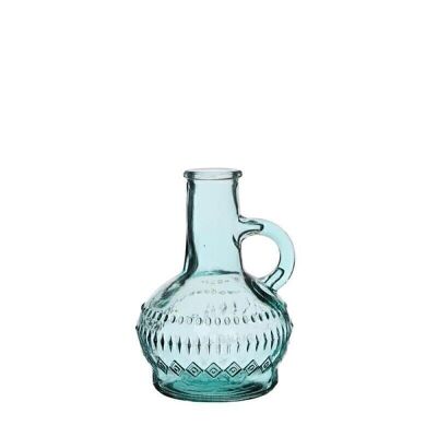 Lille Soft Blue Flasche H.10 Ø7cm