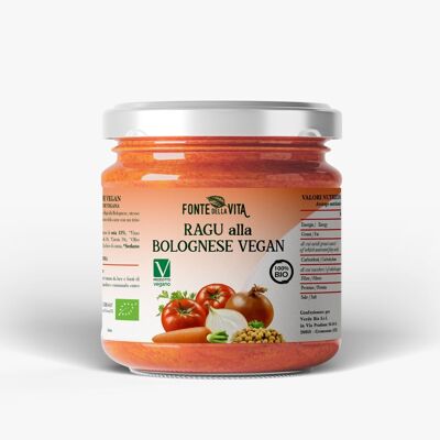 Ragù vegano alla bolognese