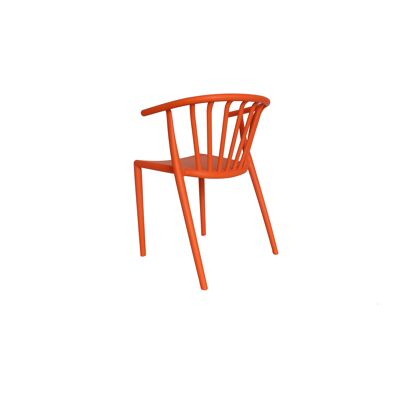 Chaise Châteaubernard orange