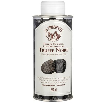 Öl mit natürlichem Aroma von schwarzen Trüffeln – 250 ml