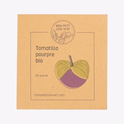 Organic Purple Tomatillo