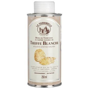 Huile à l'arôme naturel de Truffe Blanche - 250ml 1