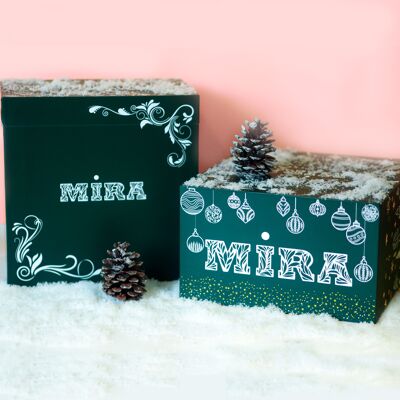 Calendrier de l'Avent Mira - 24 produits : 18 soins Mira et 6 surprises de nos producteurs